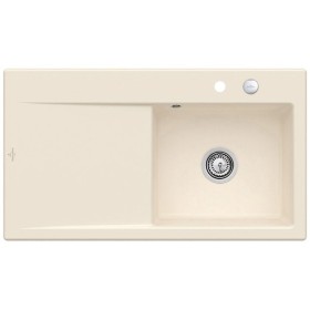 Lavello incasso Villeroy & Boch Subway Style 50 FLAT, scarico con azionamento a distanza, vasca a destra