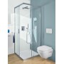 Villeroy & Boch Universal Showers Handbrausehalter eckig - Detailansicht