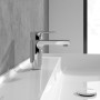 Robinet de lavabo monocommande Villeroy & Boch Liberty - vue technique