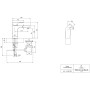 Robinet de lavabo monocommande Villeroy & Boch Liberty