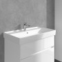 Robinet de lavabo monocommande Villeroy & Boch Liberty - vue technique