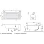 Villeroy & Boch Architectura Solo Badewanne 160 x 70 cm