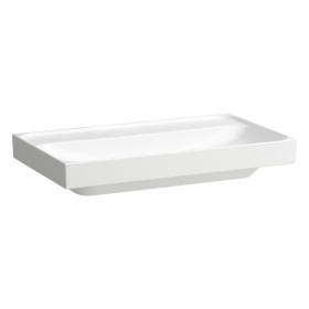 Lavabo LAUFEN MEDA 80 x 46 cm, sans trou de robinet et trop-plein