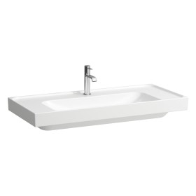 Vasque LAUFEN MEDA 100 x 46 cm, avec 3 trous de robinet sans trop-plein