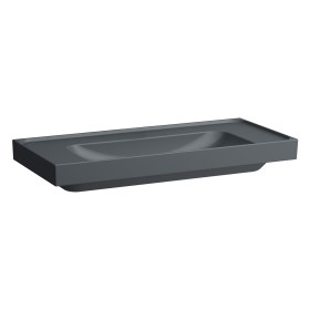 Vasque LAUFEN MEDA 100 x 46 cm, sans trou de robinet et trop-plein