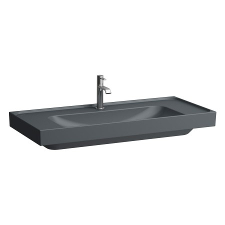 Lavabo LAUFEN MEDA 100 x 46 cm, avec 3 trous de robinet sans trop-plein