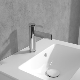 Robinet de lavabo monocommande Villeroy & Boch Dawn sans vidage