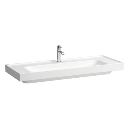 Vasque LAUFEN MEDA 120 x 46 cm, avec 3 trous de robinet sans trop-plein