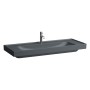 Vasque LAUFEN MEDA 120 x 46 cm, 3 trous de robinet sans trop-plein