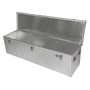Alutec Aluminium-Riffelblechbox R470 l - Detailansicht