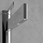Robinet de lavabo monocommande Villeroy & Boch Dawn sans vidage - vue technique
