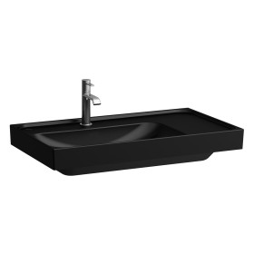 Vasque LAUFEN MEDA 80 x 46 cm, 3 trous de robinet sans trop-plein, étagère à droite