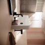 hansgrohe Xanuia Q Lavabo Compact 550/370 sans trou de robinet et trop-plein, SmartClean - photo produit