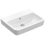Lavabo d'appoggio Villeroy & Boch O.novo 65 x 46 cm con troppopieno, senza foro per rubinetto - vista dettagliata