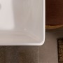 hansgrohe Xanuia Q Lavabo Compact 550/370 sans trou de robinet et trop-plein, SmartClean