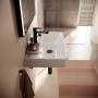 hansgrohe Xanuia Q Lavabo Compact 650/390 con Foro per Rubinetto senza Troppo pieno, SmartClean - immagine prodotto