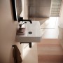 hansgrohe Xanuia Q Lavabo Compact 600/370 sans trou de robinet ni trop-plein, SmartClean - photo produit