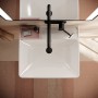 hansgrohe Xanuia Q Lavabo 550/480 sans trou de robinet ni trop-plein, SmartClean - vue technique