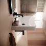 hansgrohe Xanuia Q Lavabo 550/480 sans trou de robinet ni trop-plein, SmartClean - photo produit