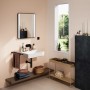 hansgrohe Xanuia Q Lavabo 550/480 sans trou de robinet ni trop-plein, SmartClean - vue détaillée
