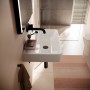 hansgrohe Xanuia Q Lavabo Compact 650/390 sans trou de robinet ni trop-plein, SmartClean - photo produit