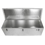 Alutec Aluminium-Riffelblechbox R470 l - Produktansicht