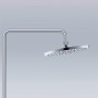 Duravit Shower System Duschsystem - technische Ansicht