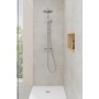 Duravit Shower System Duschsystem - technische Ansicht