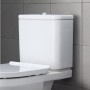 Serbatoio Duravit No. 1 per collegamento a destra o sinistra - vista dettagliata