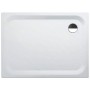 Roca Steel Plan Stahl-Duschwanne superflach 120 x 90 x 2,5 cm - Detailansicht