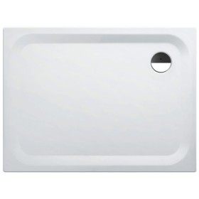 Piatto doccia in acciaio Steel Plan ultra sottile 120 x 90 x 2,5 cm