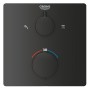 GROHE Precision Duschsystem, Unterputz, mit Vitalio Comfort 250, eckig - technische Ansicht