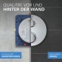 GROHE Precision Duschsystem, Unterputz, mit Vitalio Comfort 250, eckig - Detailansicht