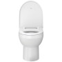 Duravit No. 1 WC a terra Rimless, scarico verticale