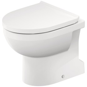 Duravit No. 1 WC sur pied Rimless, sortie verticale