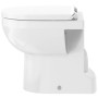 Duravit No. 1 WC a terra Rimless, scarico verticale - vista dettagliata
