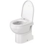 Duravit No. 1 WC a terra Rimless, scarico verticale - immagine prodotto