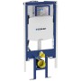 Geberit Duofix Element für Wand-WC, 112 cm, mit Sigma UP-Spülkästen 12 cm, Ecklösung