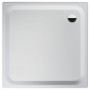 Roca Steel Plan Stahl-Duschwanne superflach 90 x 90 x 2,5 cm - Detailansicht