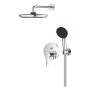 GROHE Start Duschsystem Unterputz mit Vitalio Start 250 - Detailansicht