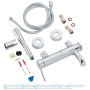 GROHE Essence Neu Einhand-Wannenbatterie mit Brausegarnitur - Produktansicht