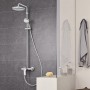 GROHE Tempesta Cosmopolitan System 210 Duschsystem mit Einhandmischer, Wandmontage - Detailansicht