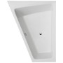 Baignoire d'angle Duravit Paiova 180 x 140 cm Coin gauche - vue détaillée