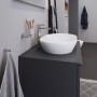 Duravit D-Neo Aufsatzbecken oval 60 cm, ohne Hahnloch, ohne Überlauf - Detailansicht