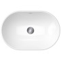 Duravit D-Neo Aufsatzbecken oval 60 cm, ohne Hahnloch, ohne Überlauf - technische Ansicht