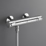 GROHE Precision Flow Thermostat-Brausebatterie - Detailansicht