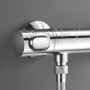 GROHE Precision Flow Thermostat-Brausebatterie - technische Ansicht