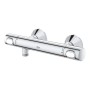 GROHE Precision Flow Thermostat-Brausebatterie - technische Ansicht