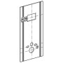 Geberit GIS WC-Paneel für Wand-WC, für Sigma UP-Spülkästen 12 cm - Detailansicht