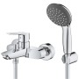 GROHE Start Einhand-Wannenbatterie Aufputz - Detailansicht